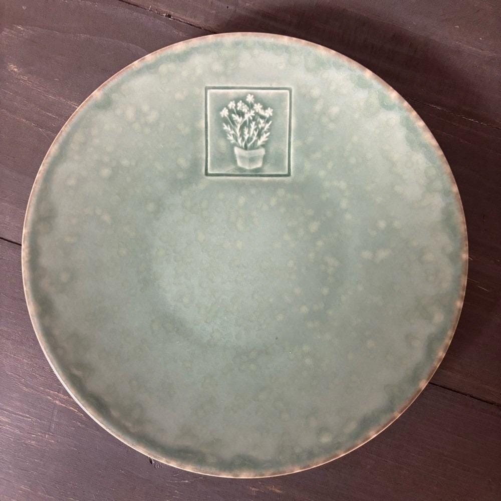 Pfaltzgraff Naturewood Serenity Retired Green Salad Plate 8.25" ONE PLATE